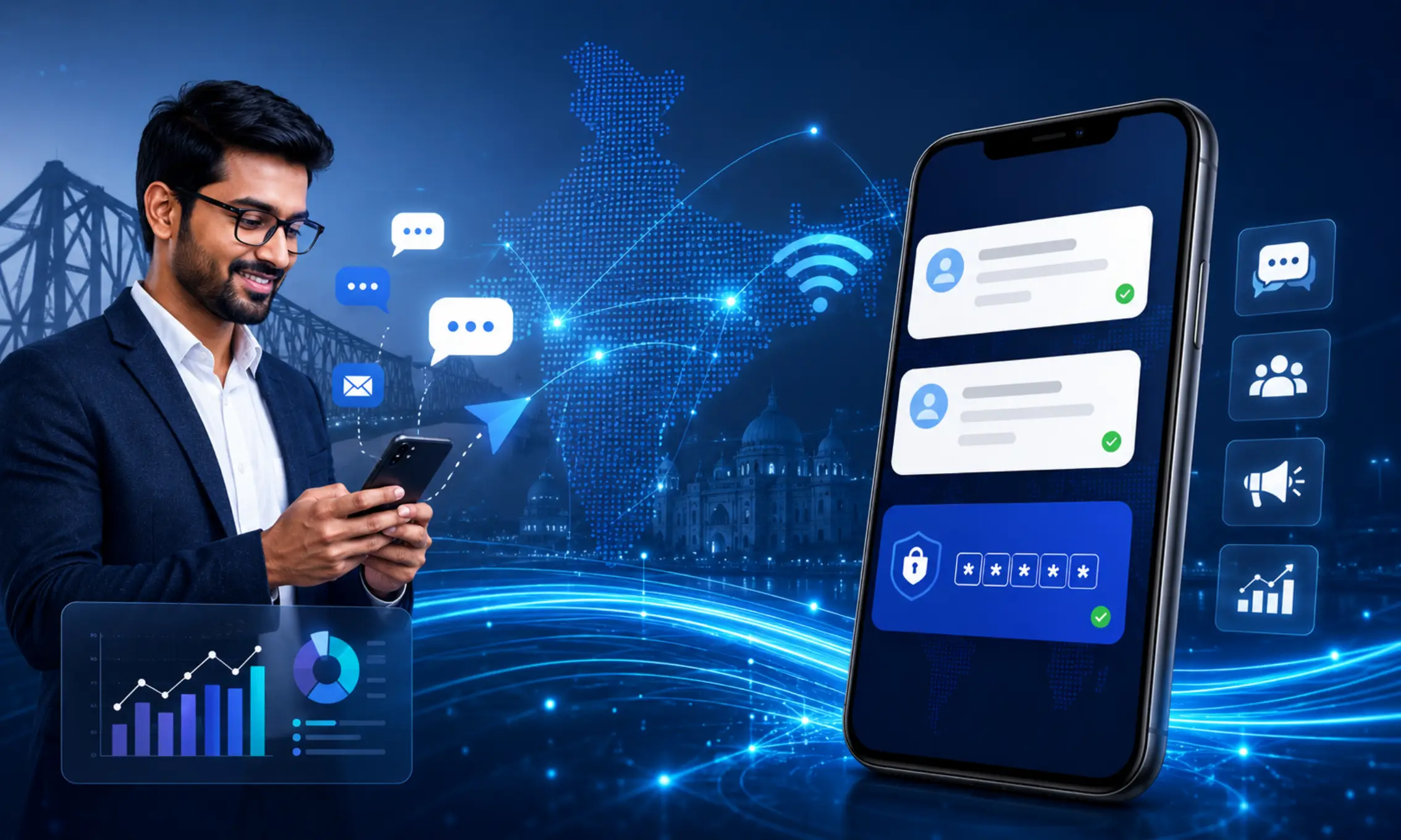 bulk sms service provider