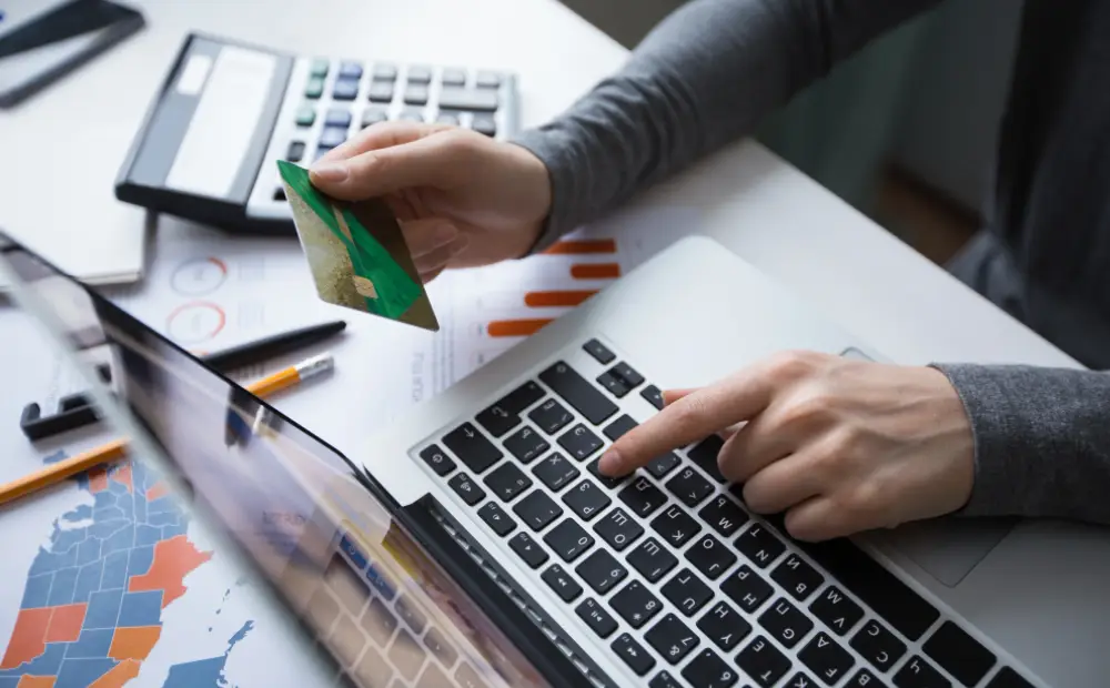 Banking and financial services illustration