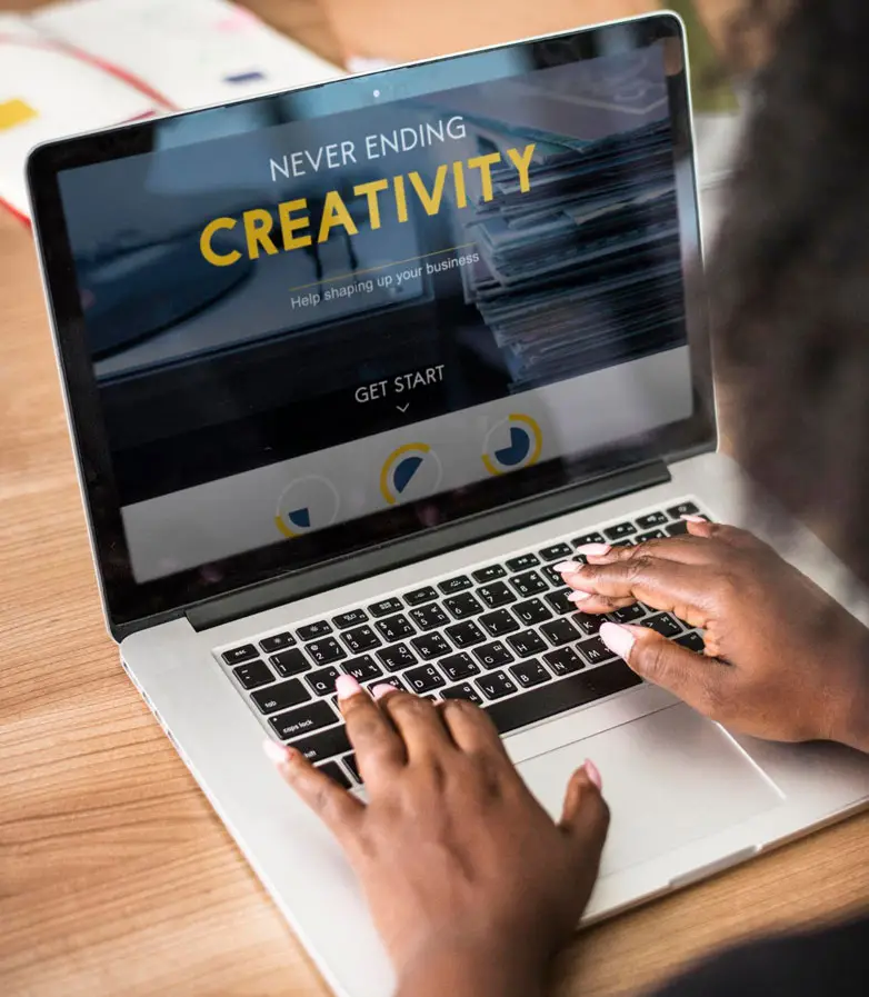 Responsive informative business website design for companies in Kolkata