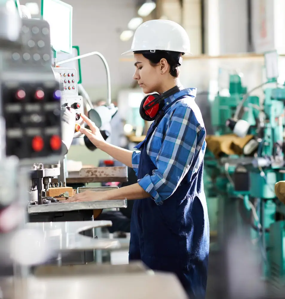 Manufacturing contact center support illustration