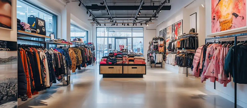 Retail and fashion ecommerce illustration