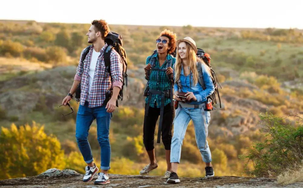 Travel and tourism illustration